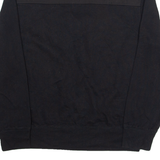 NAUTICA Mens Sweatshirt Black 1/4 Zip L