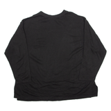 DISNEY Mickey Womens Sweatshirt Black Crew Neck XL