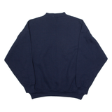 NU SPORT Clemson University Grandad Mens Sweatshirt Blue Crew Neck USA XL