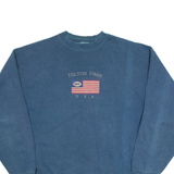 COED NAKED WEAR Hilton Head Island USA Mens Sweatshirt Blue Crew Neck USA XL