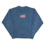 COED NAKED WEAR Hilton Head Island USA Mens Sweatshirt Blue Crew Neck USA XL