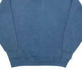 COED NAKED WEAR Hilton Head Island USA Mens Sweatshirt Blue Crew Neck USA XL