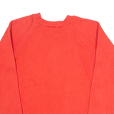 KASS FAYRE Cambridge Unversity Mens Sweatshirt Orange Crew Neck M