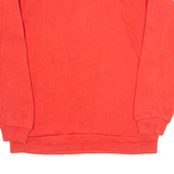 KASS FAYRE Cambridge Unversity Mens Sweatshirt Orange Crew Neck M