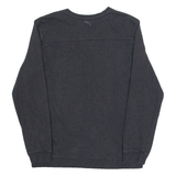 PUMA Mens Sweatshirt Grey Crew Neck M