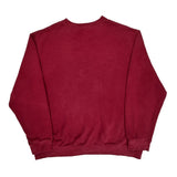 Nike Sweatshirt - 2XL Red Cotton