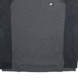 NIKE Mens Sweatshirt Grey M