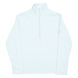 MAMMUT Womens Fleece Blue 1/4 Zip S