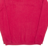 RIVER WOOD Edinburgh Womens Jumper Red Tight Knit UK 14