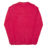 RIVER WOOD Edinburgh Womens Jumper Red Tight Knit UK 14