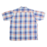 LEE Mens Shirt Blue Check XL