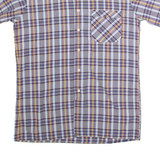 Mens Shirt Grey 90s Plaid M