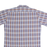 Mens Shirt Grey 90s Plaid M