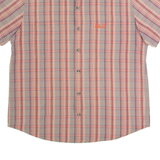 JACK WOLFSKIN Mens Shirt Grey Plaid S