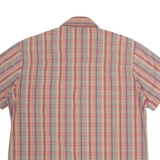JACK WOLFSKIN Mens Shirt Grey Plaid S
