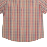 JACK WOLFSKIN Mens Shirt Grey Plaid S
