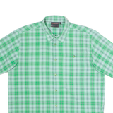 MAMMUT Mens Shirt Green Check M