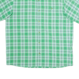 MAMMUT Mens Shirt Green Check M