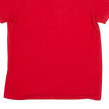 ADIDAS Mens T-Shirt Red L