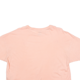 PUMA Cropped Womens T-Shirt Pink M