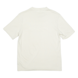 REEBOK Oversized Womens T-Shirt Beige S