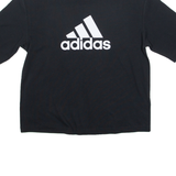 ADIDAS Oversized Womens T-Shirt Black XS