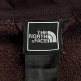 The North Face Fleece Jacket - Medium Burgundy Polyester