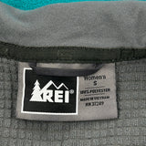 Rei Vest - Small Green Polyester