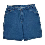 Dickies Denim Shorts - 36W 10L Blue Denim