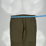 Dickies Carpenter Pants - 38W 32L Brown Cotton