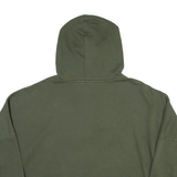 PUMA Womens Green Hoodie UK 16