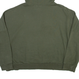 PUMA Womens Green Hoodie UK 16