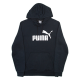 PUMA Mens Blue Hoodie M