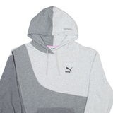 PUMA Womens Grey Hoodie S