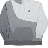PUMA Womens Grey Hoodie S