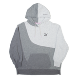 PUMA Womens Grey Hoodie S