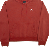 AIR JORDAN Womens Maroon Hoodie XS