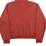 AIR JORDAN Womens Maroon Hoodie XS