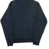 NEW BALANCE Mens Blue Hoodie S