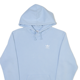 ADIDAS ORIGINALS Mens Blue Hoodie XS