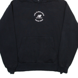 NEW BALANCE Mens Black Hoodie XS
