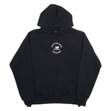 NEW BALANCE Mens Black Hoodie XS