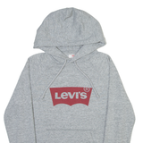 LEVI'S Womens Grey Hoodie S