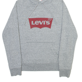 LEVI'S Womens Grey Hoodie S
