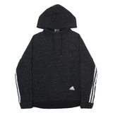 ADIDAS Womens Black Hoodie M
