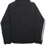 ADIDAS Womens Black Hoodie M