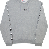 FILA Mens Grey Hoodie M