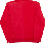 PUMA Mens Red Hoodie S