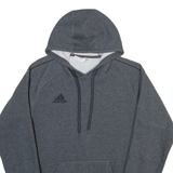 ADIDAS Mens Grey Hoodie S