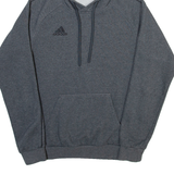 ADIDAS Mens Grey Hoodie S